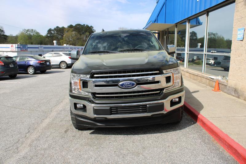 Ford F-150 XLT 2WD SuperCrew 5.5' Box 2019