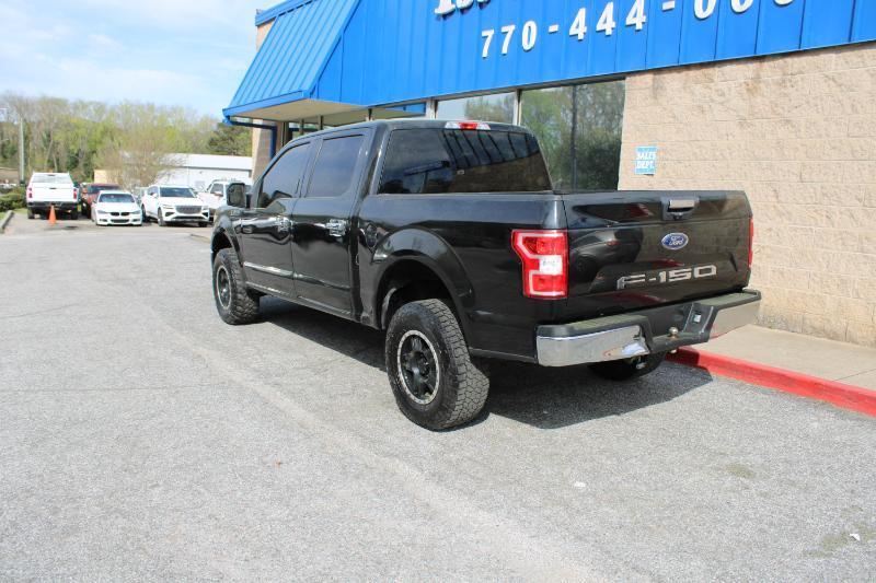 Ford F-150 XLT 2WD SuperCrew 5.5' Box 2019