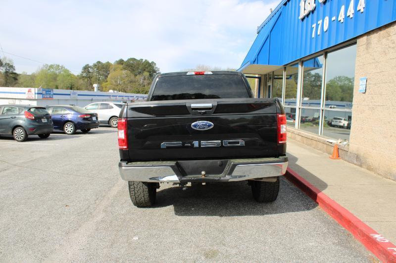 Ford F-150 XLT 2WD SuperCrew 5.5' Box 2019