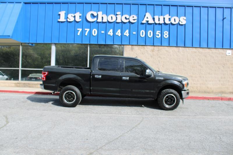 Ford F-150 XLT 2WD SuperCrew 5.5' Box 2019