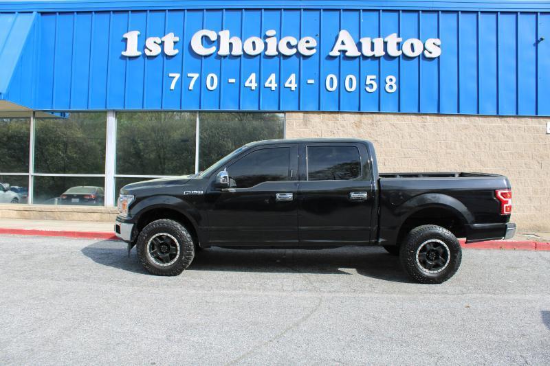 Ford F-150 XLT 2WD SuperCrew 5.5' Box 2019