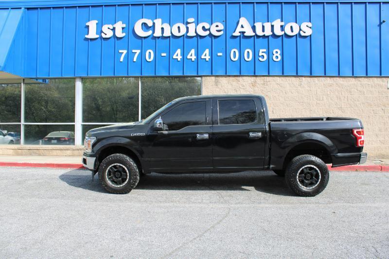 Ford F-150 XLT 2WD SuperCrew 5.5' Box 2019