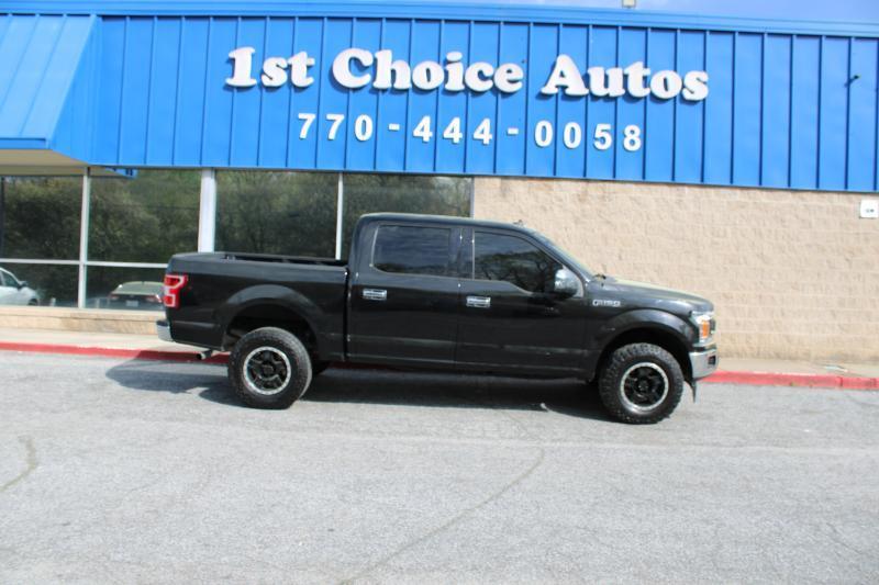 Ford F-150 XLT 2WD SuperCrew 5.5' Box 2019