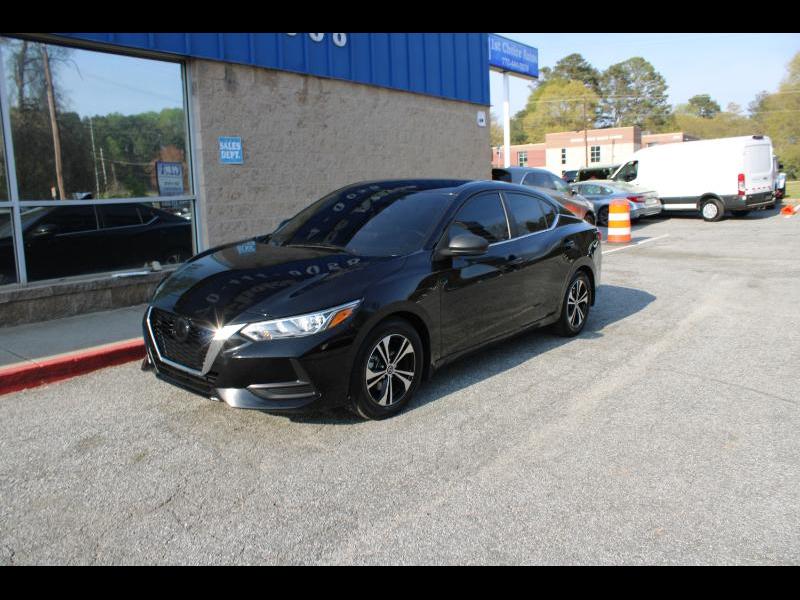 Nissan Sentra SV CVT 2023
