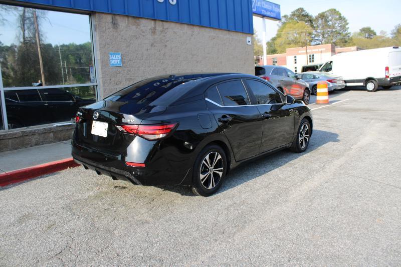 Nissan Sentra SV CVT 2023