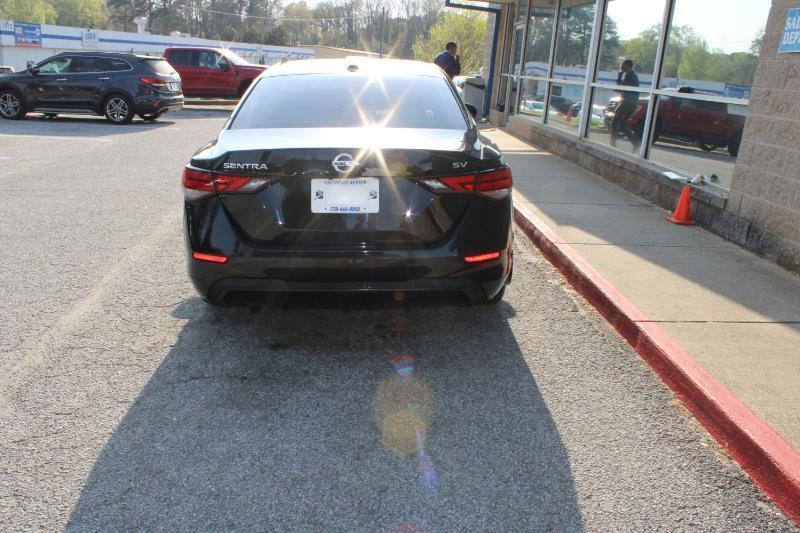 Nissan Sentra SV CVT 2023