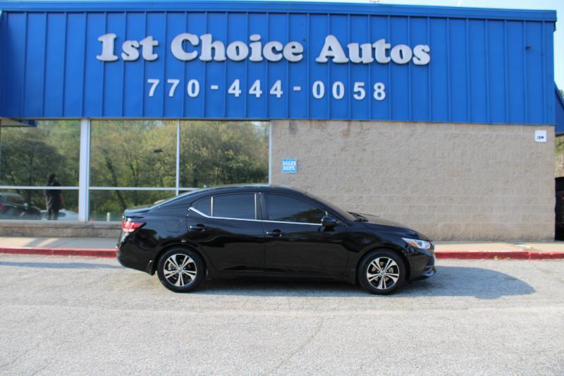 Nissan Sentra SV CVT 2023