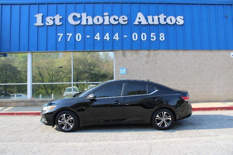 Nissan Sentra SV CVT 2023