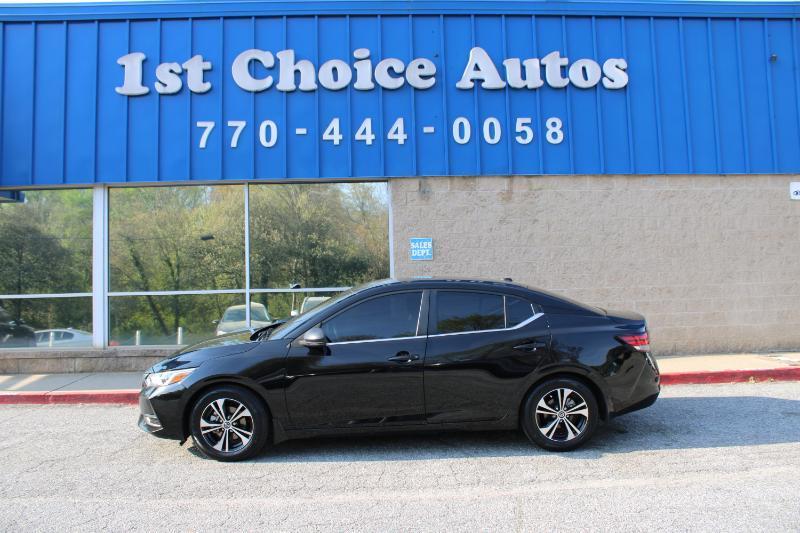 Nissan Sentra SV CVT 2023