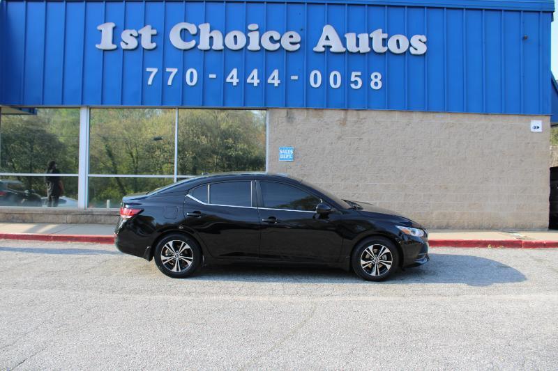 Nissan Sentra SV CVT 2023