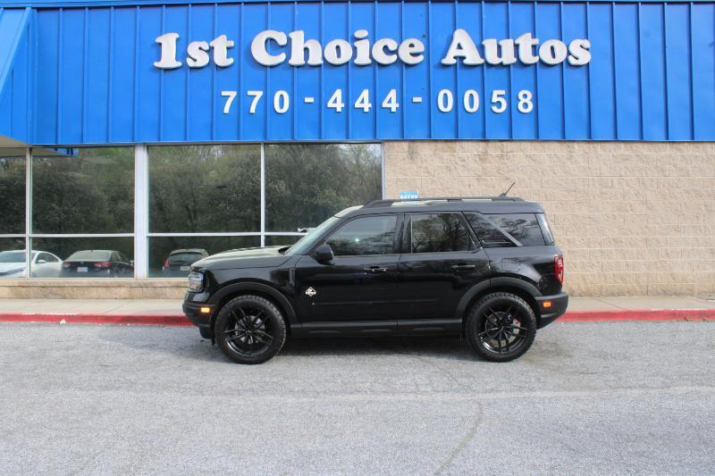 Ford Bronco Sport Outer Banks 4x4 2021