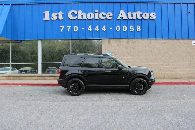 Ford Bronco Sport Outer Banks 4x4 2021