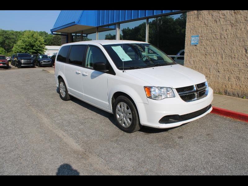 2018 Dodge Grand Caravan SE Wagon