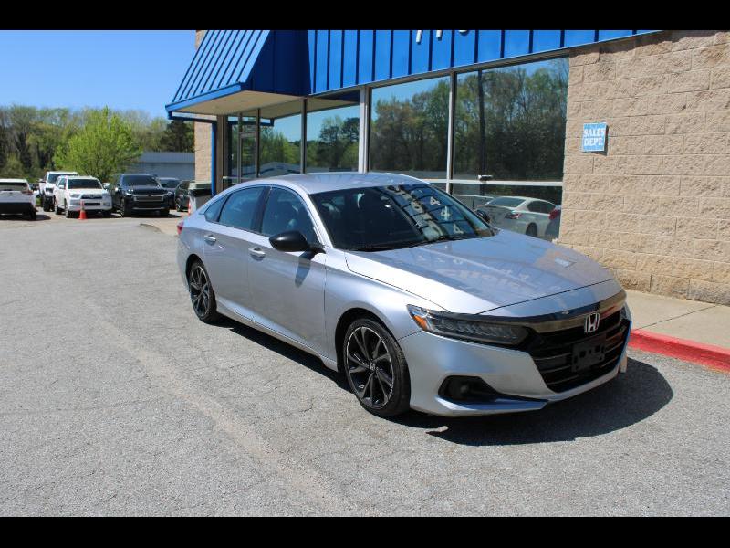 2020 Honda Accord Sedan EX 1.5T CVT