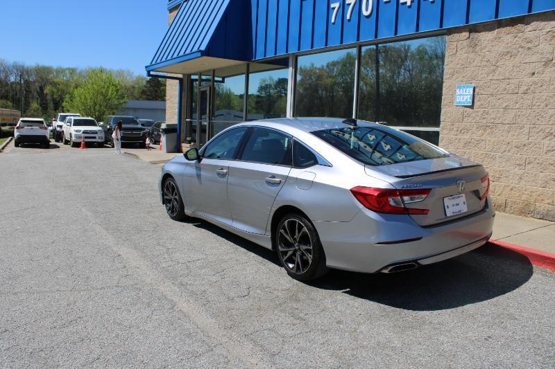 Honda Accord Sedan EX 1.5T CVT 2020