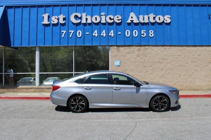 Honda Accord Sedan EX 1.5T CVT 2020