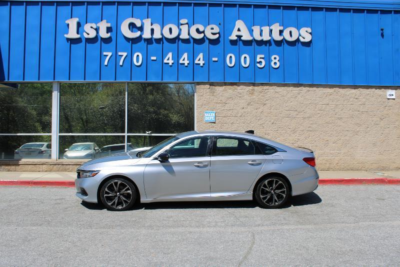 Honda Accord Sedan EX 1.5T CVT 2020