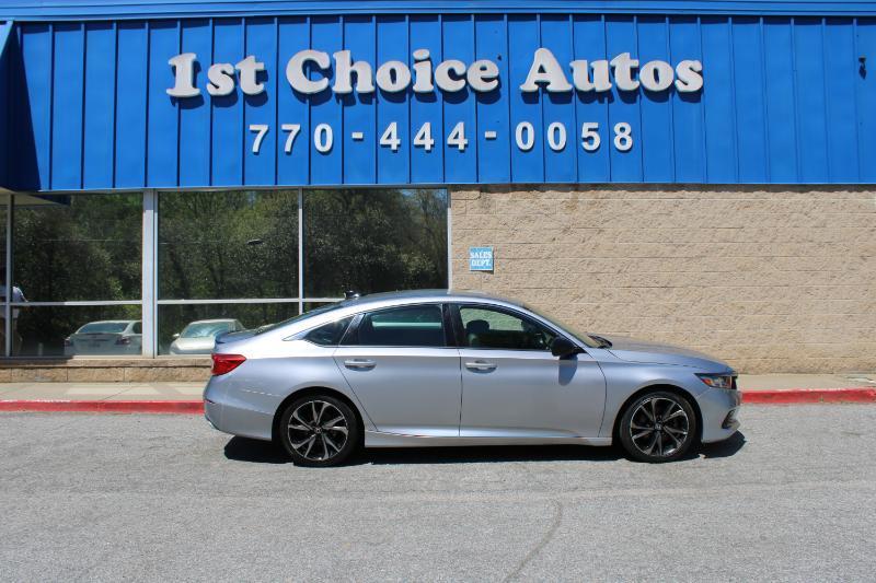 Honda Accord Sedan EX 1.5T CVT 2020