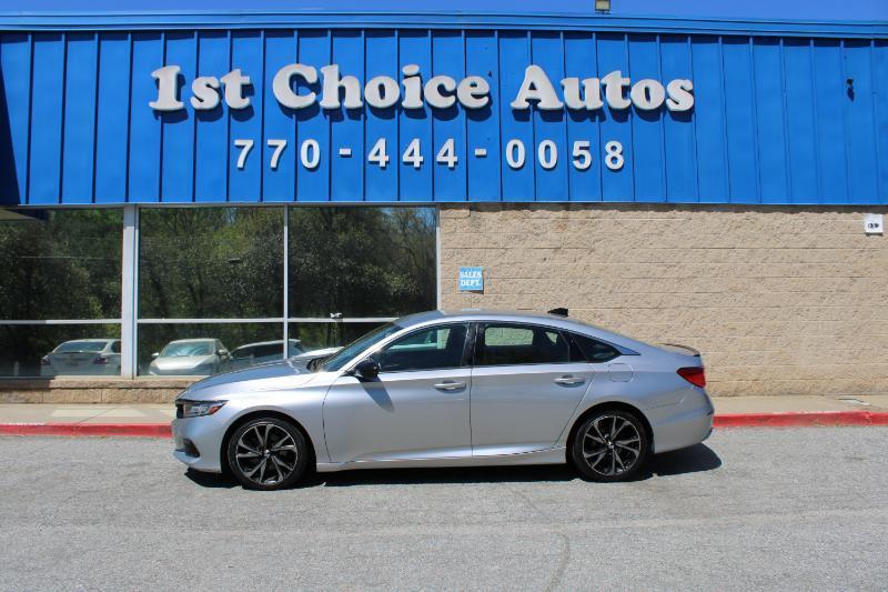 Honda Accord Sedan EX 1.5T CVT 2020