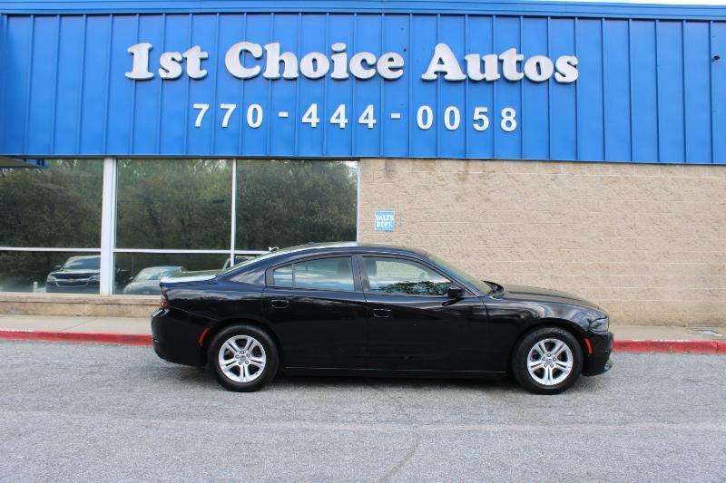 Dodge Charger SXT RWD 2021