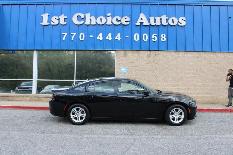 Dodge Charger SXT RWD 2021