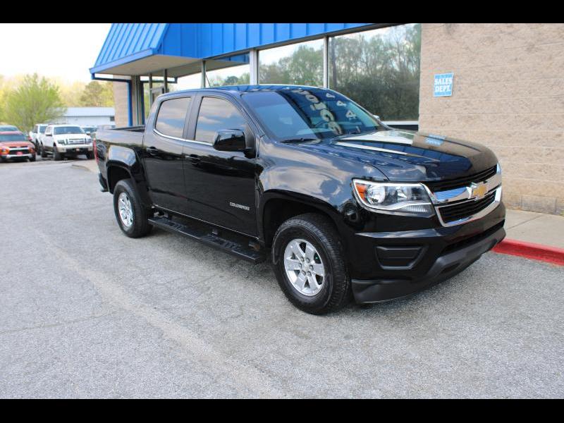 2020 Chevrolet Colorado 2WD Crew Cab 128" Work Truck