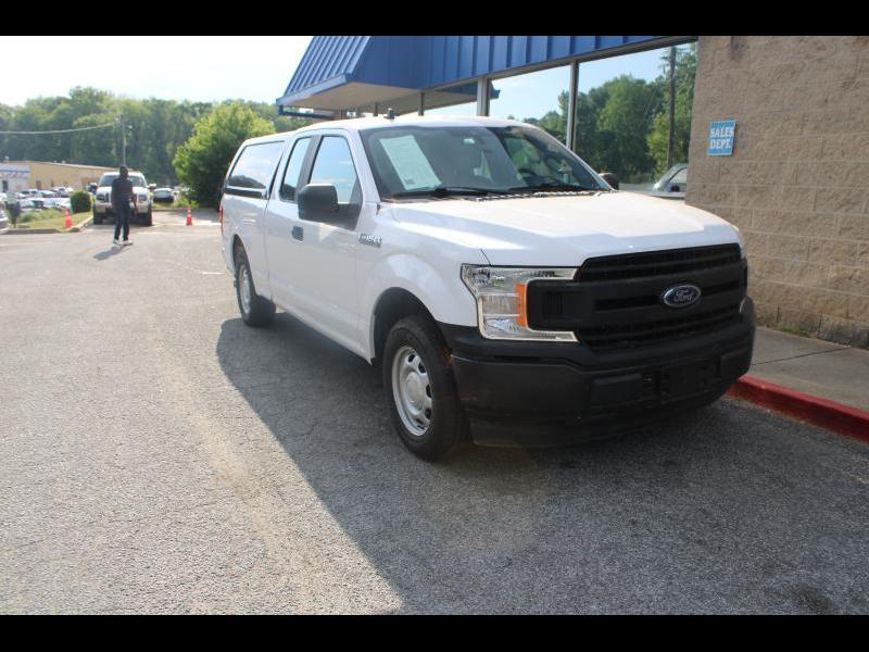 Ford F-150 XL SuperCab 6.5-ft. Bed 2WD 2020