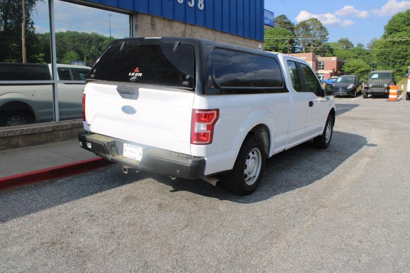 Ford F-150 XL SuperCab 6.5-ft. Bed 2WD 2020