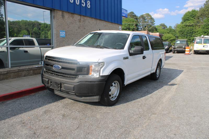 Ford F-150 XL SuperCab 6.5-ft. Bed 2WD 2020