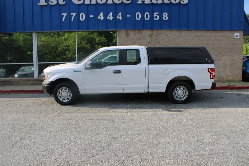 Ford F-150 XL SuperCab 6.5-ft. Bed 2WD 2020