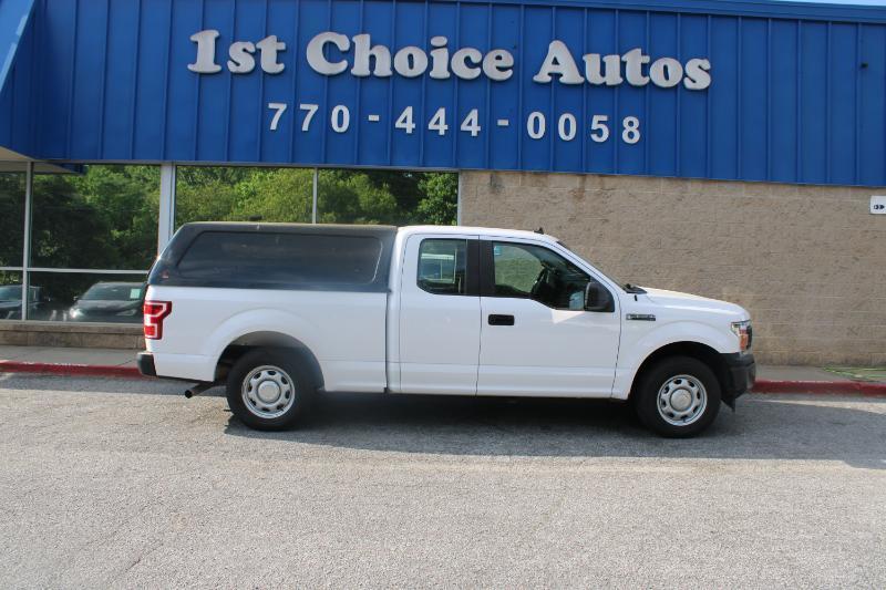 Ford F-150 XL SuperCab 6.5-ft. Bed 2WD 2020