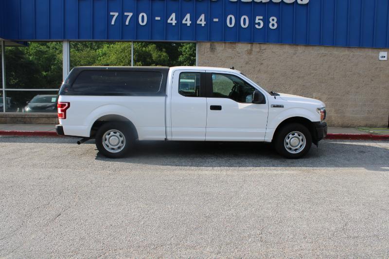Ford F-150 XL SuperCab 6.5-ft. Bed 2WD 2020