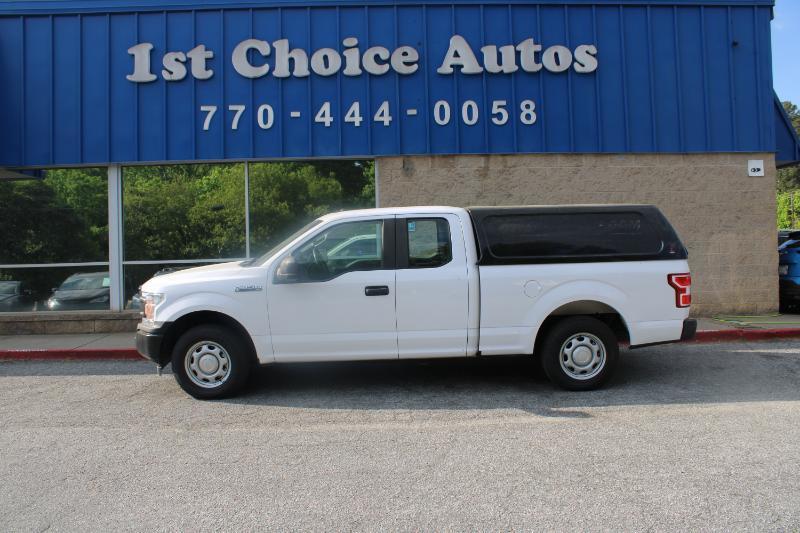 Ford F-150 XL SuperCab 6.5-ft. Bed 2WD 2020