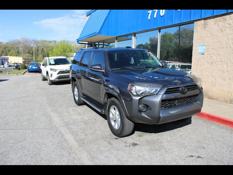 2020 Toyota 4Runner SR5 Premium 2WD (Natl)