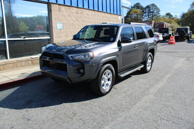 Toyota 4Runner SR5 Premium 2WD (Natl) 2020
