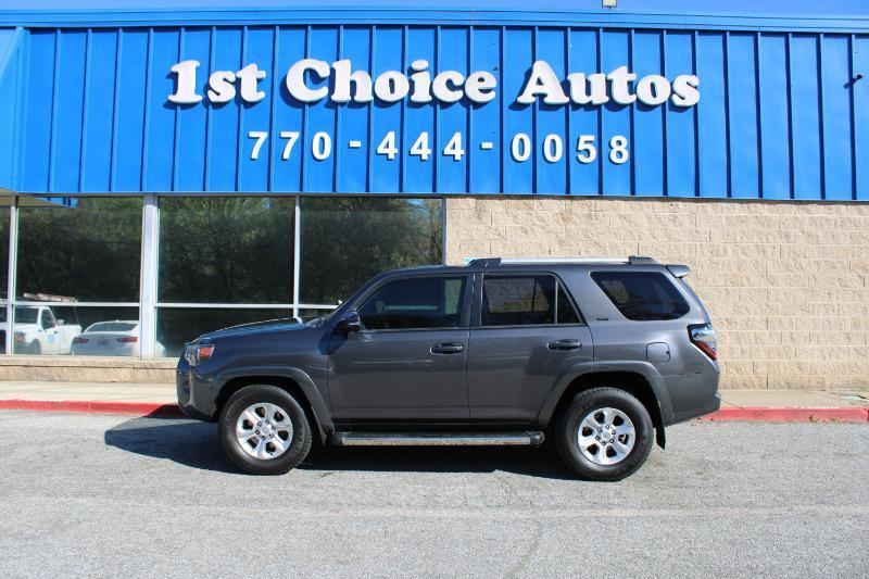 Toyota 4Runner SR5 Premium 2WD (Natl) 2020