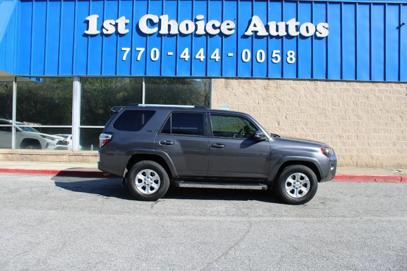 Toyota 4Runner SR5 Premium 2WD (Natl) 2020