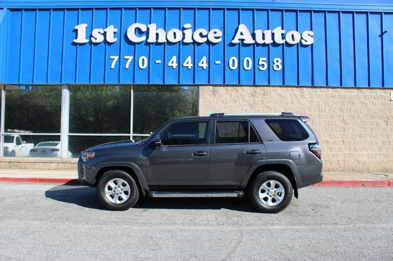 Toyota 4Runner SR5 Premium 2WD (Natl) 2020