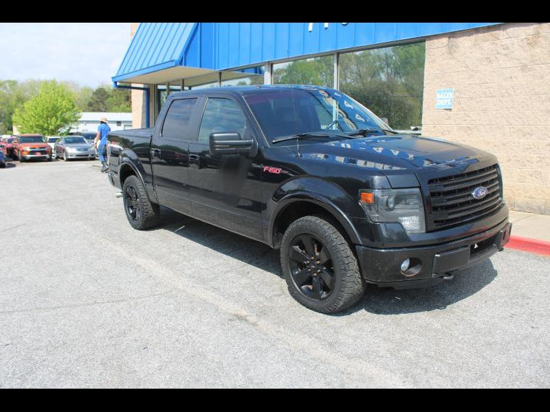 2014 Ford F-150 4WD SuperCrew 145" XL