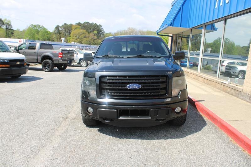 Ford F-150 4WD SuperCrew 145" XL 2014