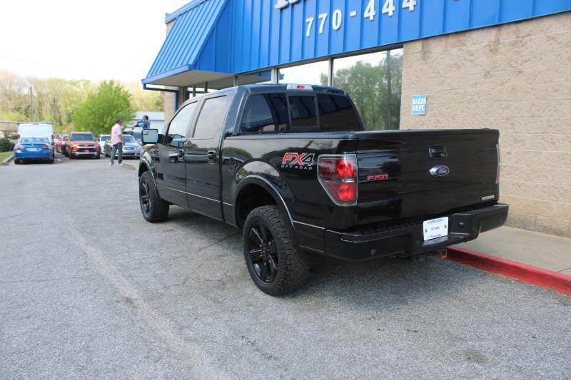 Ford F-150 4WD SuperCrew 145" XL 2014