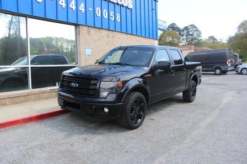 Ford F-150 4WD SuperCrew 145" XL 2014
