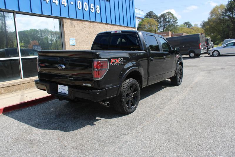 Ford F-150 4WD SuperCrew 145" XL 2014