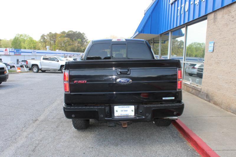 Ford F-150 4WD SuperCrew 145" XL 2014