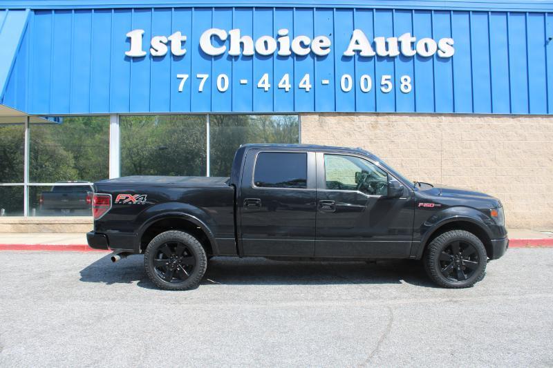 Ford F-150 4WD SuperCrew 145" XL 2014