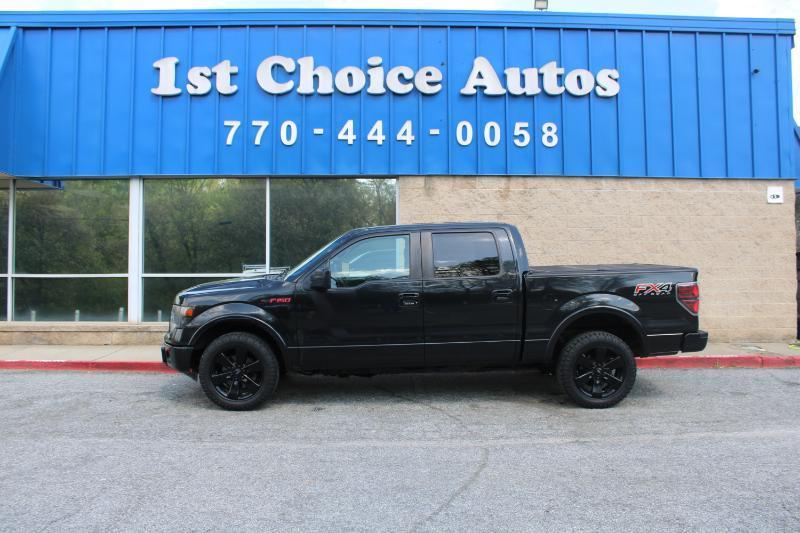 Ford F-150 4WD SuperCrew 145" XL 2014