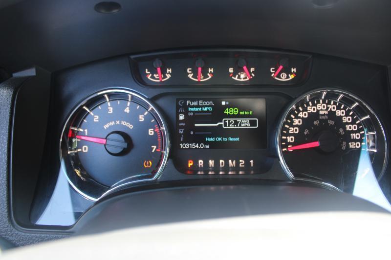 Ford F-150 4WD SuperCrew 145" XL 2014