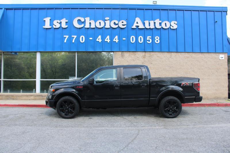 Ford F-150 4WD SuperCrew 145" XL 2014