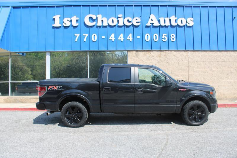 Ford F-150 4WD SuperCrew 145" XL 2014