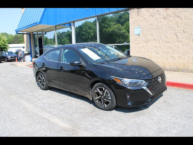 2024 Nissan Sentra SV CVT